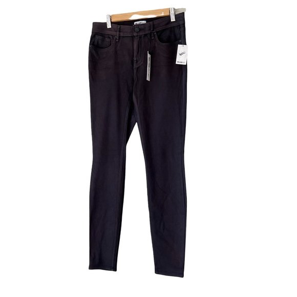 William Rast Womens Black Slim Fit 5 Pockets Design Skinny Jegging Jeans Size 27 - Picture 5 of 11